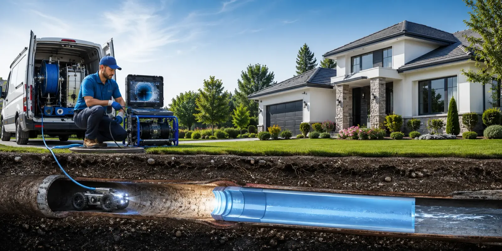 Pipe Relining information for North Sioux City, SD