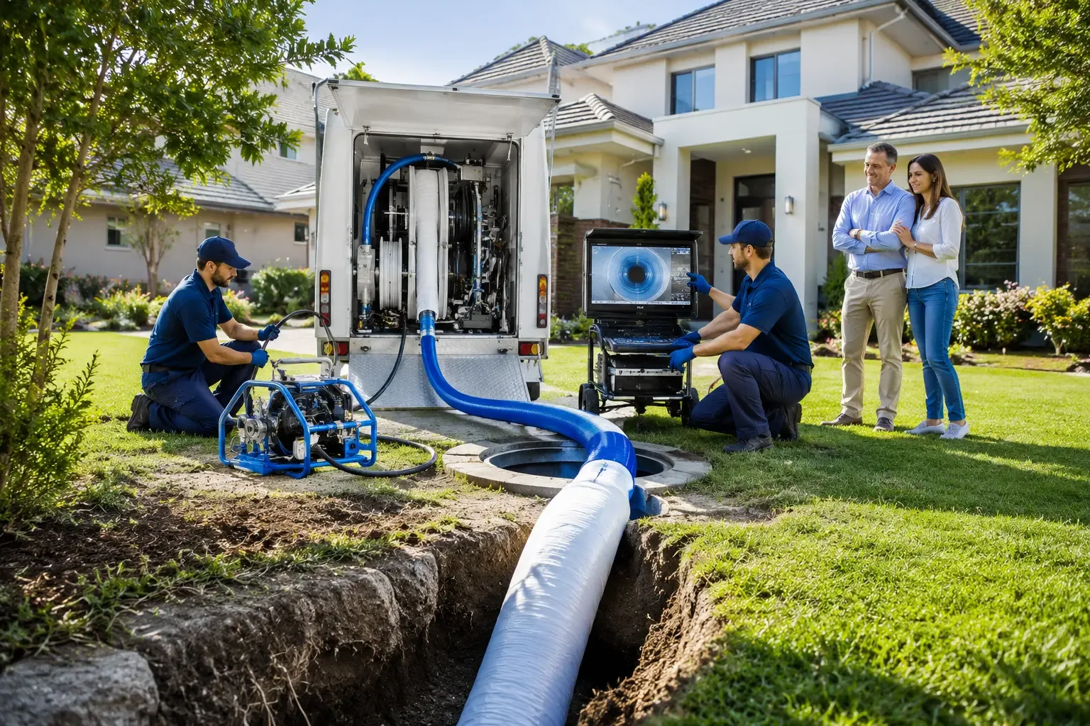 Local Pipe Relining services in North Sioux City, SD
